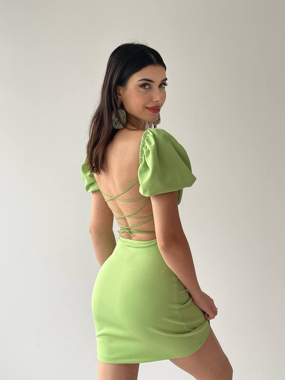 Платье 6751, зеленый