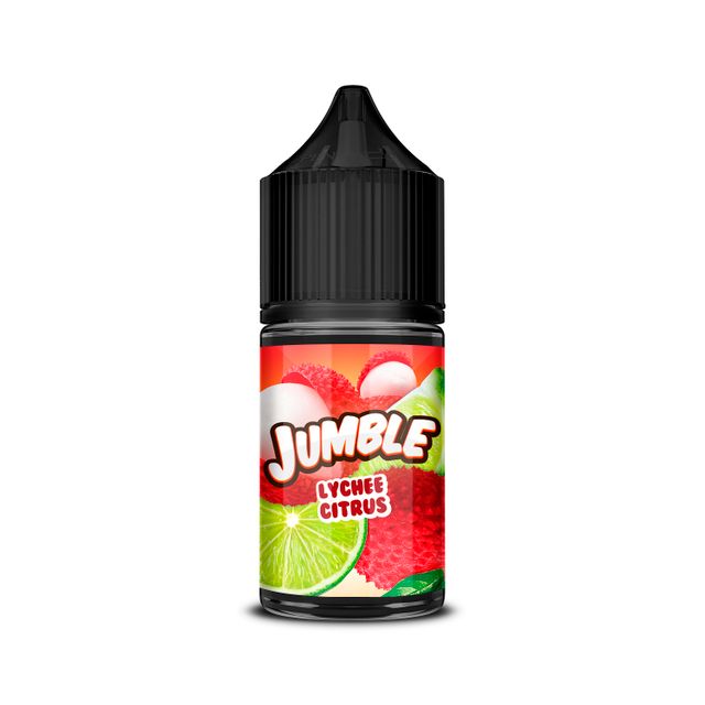 Jumble Salt 30 мл - Lychee Citrus (20 мг)