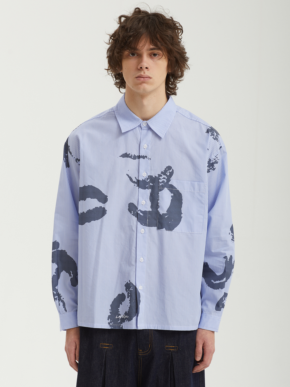 Мужская Рубашка Marilyn