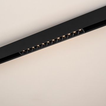 Магнитный трековый светильник 8W 3000K 033829 черный MAG-ORIENT-LASER-L235-8W Warm3000 Arlight