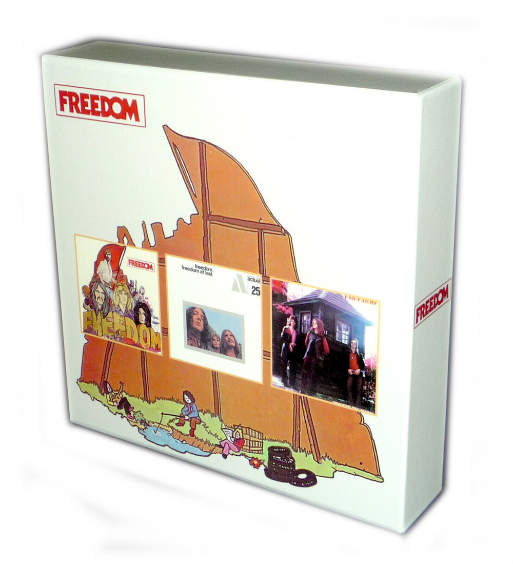 Комплект / Freedom (4 Mini LP CD + Box)