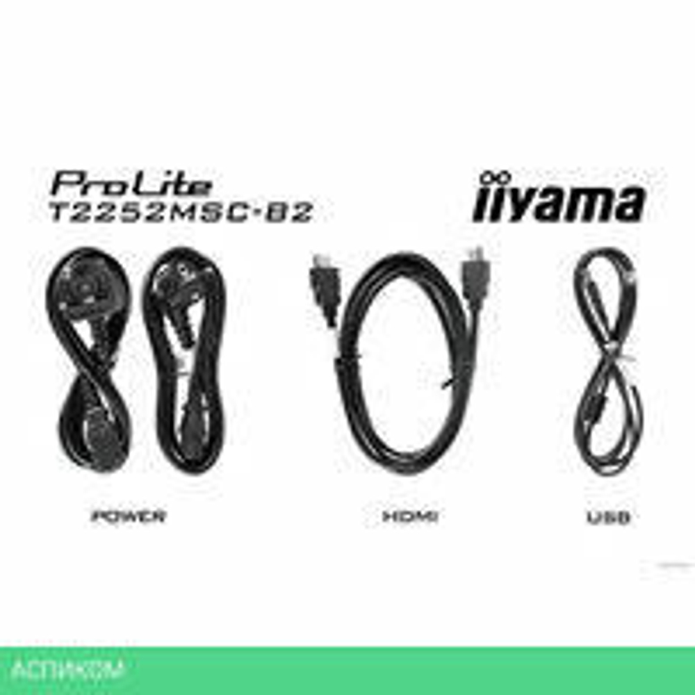 Монитор Iiyama ProLite T2252MSC-B2