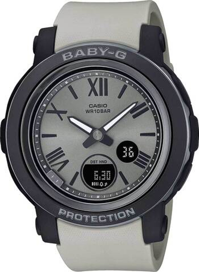 Японские наручные часы Casio Baby-G BGA-290-8A с хронографом
