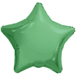 Шар фольгированный Звезда 46 см (Зеленый)