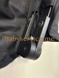 Капюшон Carrello Bravo черный