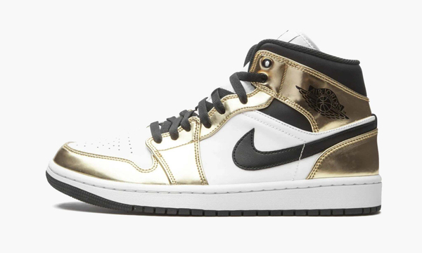 Air Jordan 1 Mid SE "Metallic Gold"