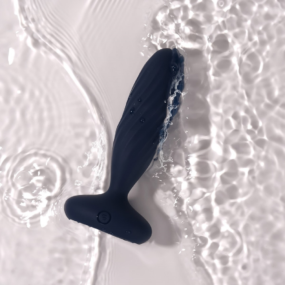 Анальная втулка Svakom Jordan с поступательными движениями 12 см