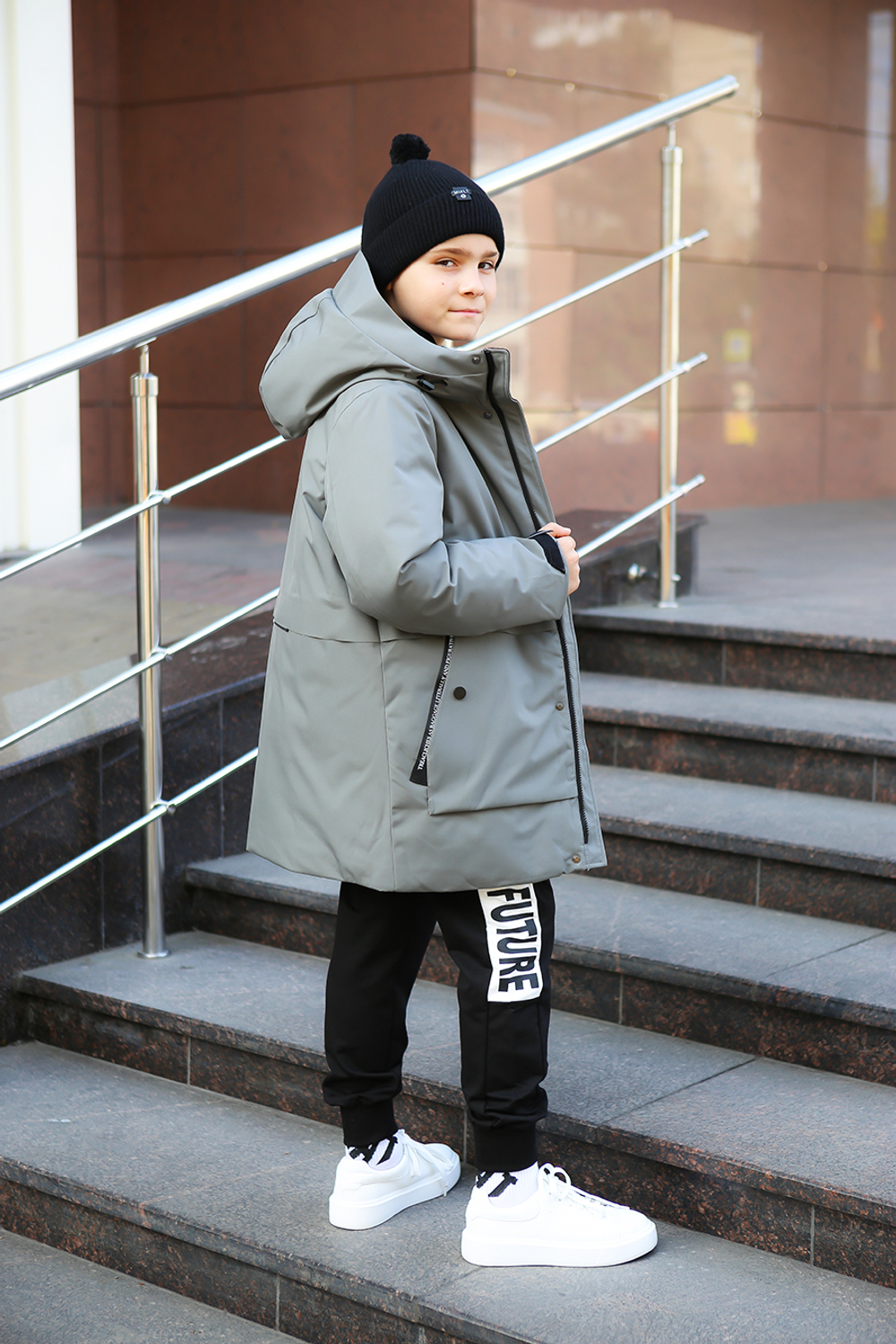 Пальто д/м DELORAS 55367