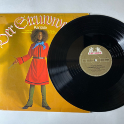 Винтажная виниловая пластинка LP Kurt Hessenberg, Heinrich Hoffmann, Der Struwwelpeter, Стёпка Растрёпка (Германия 1979)