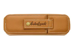 Жесткий футляр из кожи для 2 ручек (EBT102)