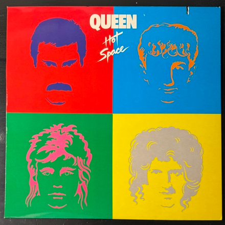 Виниловая пластинка Queen - Hot Space LP