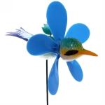 Фигура на спице «Колибри» 14*40см ветрячок для отпугивания птиц
