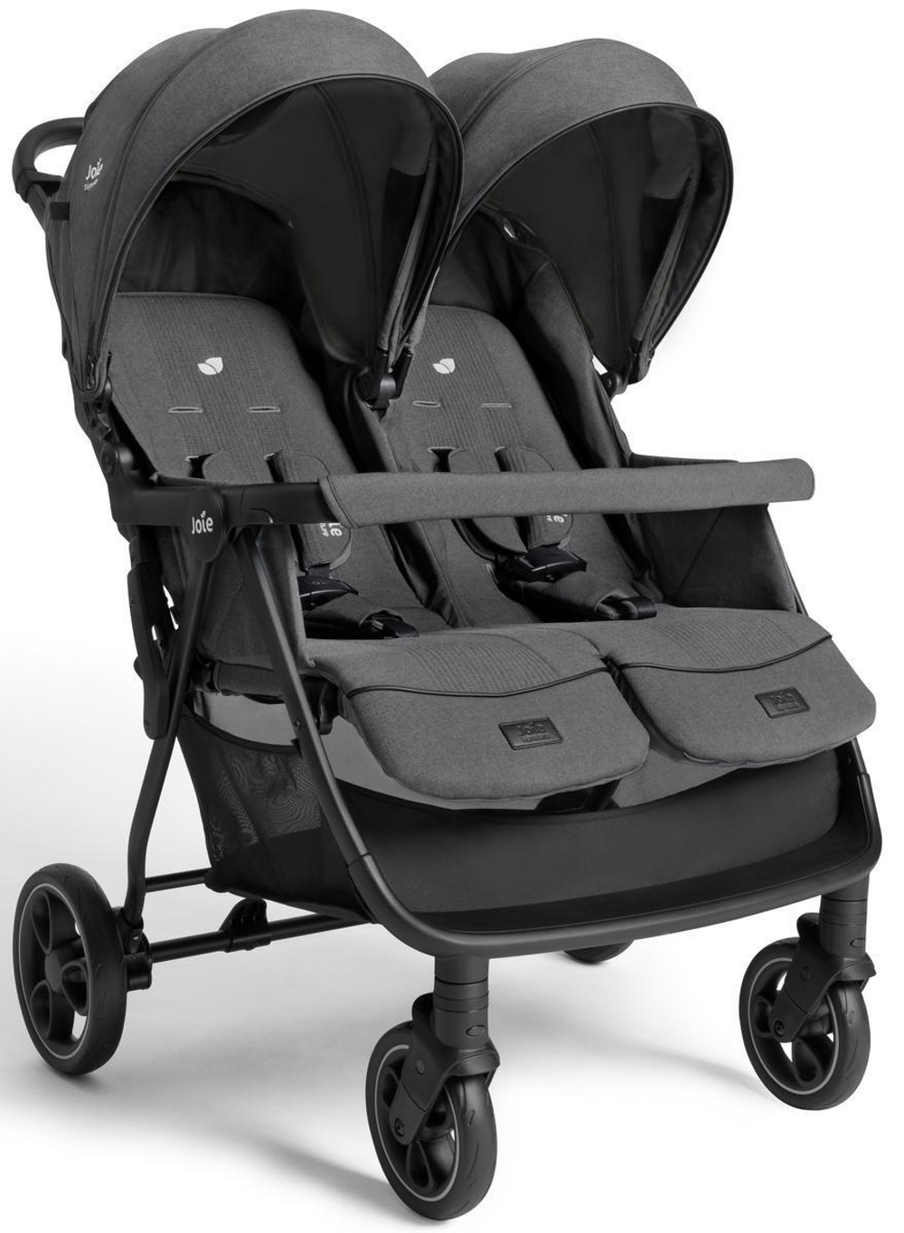 Прогулочная коляска для двойни Joie Estrella Ebony