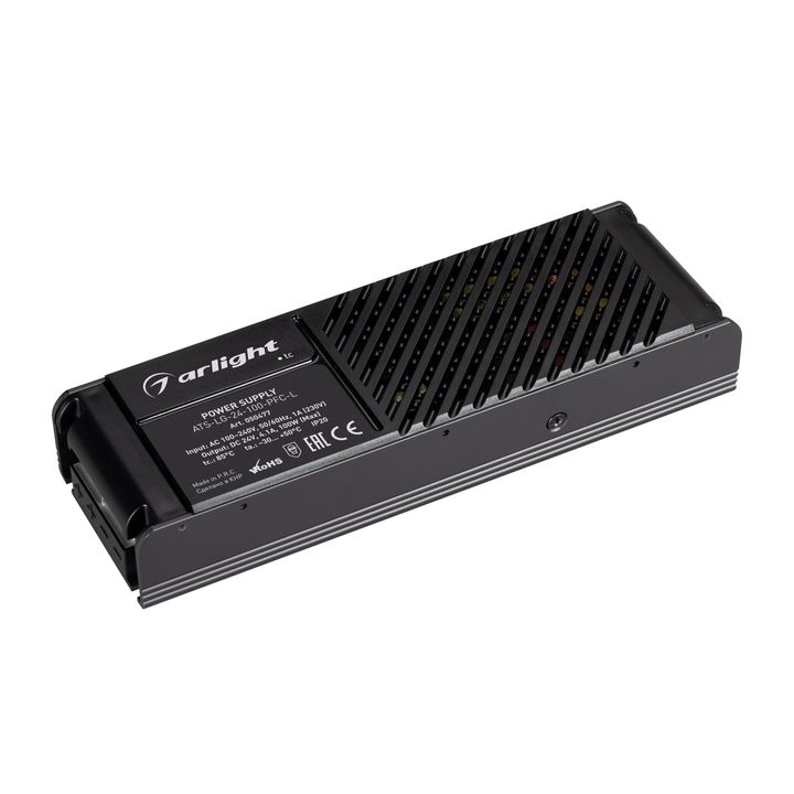 Блок питания Arlight ATS-LG-24-100-PFC-L (24V, 4.1A, 100W) 050477