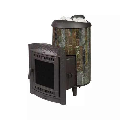 ПЕЧЬ БАННАЯ «АТМОСФЕРА L» ЛАМЕЛИ «ЖАДЕИТ» НАБОРНЫЙ