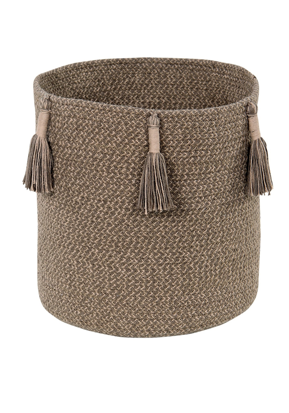 Корзина Lorena Canals Basket Woody Soil Brown 30 x 30Ø см