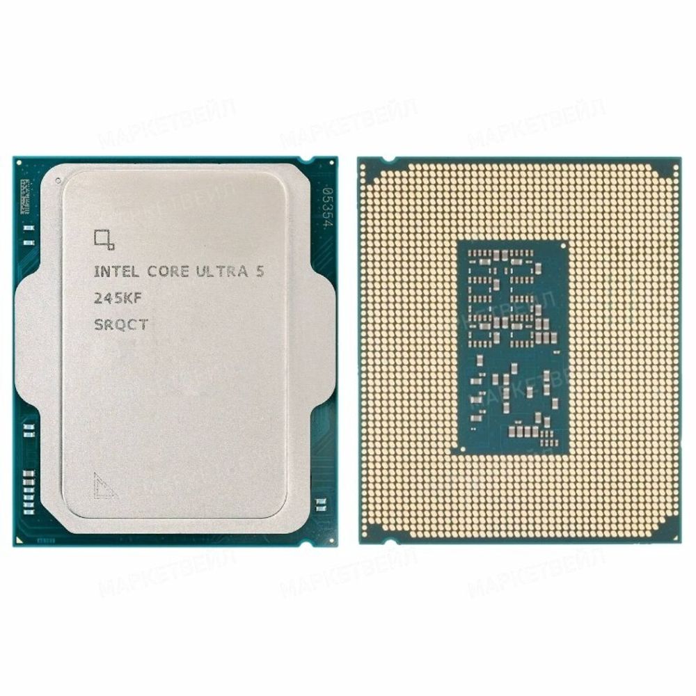 Процессор Intel Core Ultra 5 245KF, LGA1851 (3.2GHz-5.2GHz/24MB/14 cores), TDP 125W-159W, OEM
