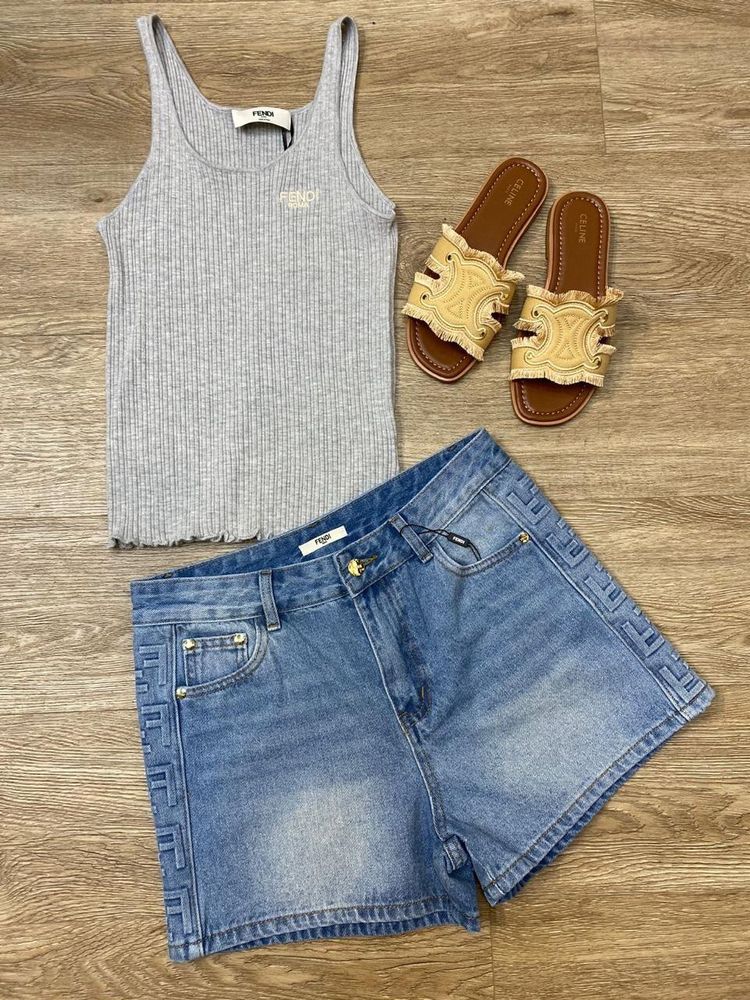 Шорты Fendi