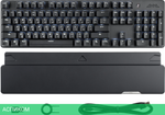 Клавиатура GMNG GG-KB785XW черный/серый (1901105)