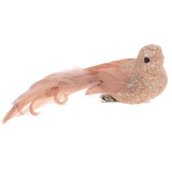 GAEM Изделие декоративное "Птичка", L11 W4 H4 см, 6в.