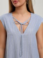 Платье Валерия-2 Виотекс ГОЛУБОЙ