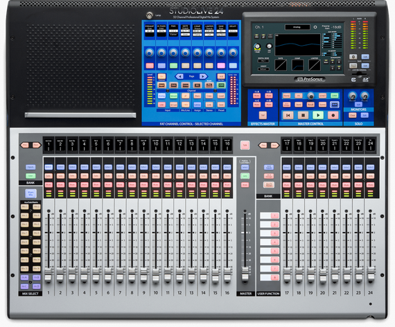 PreSonus StudioLive 24 Series III