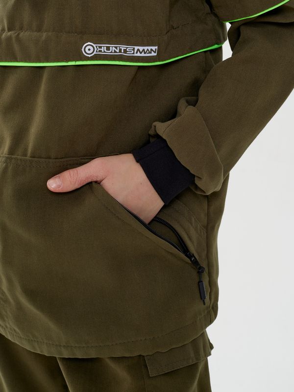 Костюм летний Антигнус-Детский ткань Твил-Пич цвет Хаки