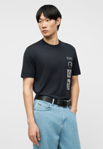 Emporio Armani Футболка с принтом - Синий