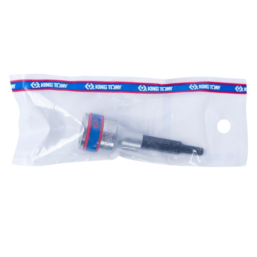 KING TONY (403505) Насадка (бита) торцевая 1/2", L = 80 мм, HEX, 5 мм