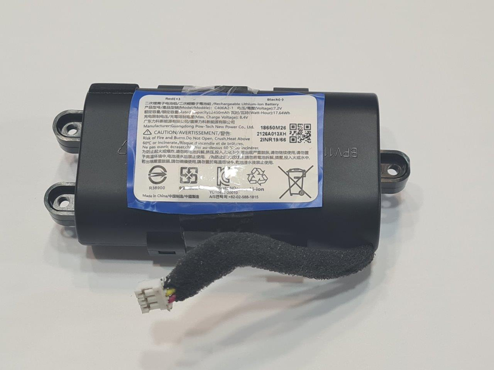 Ремонт аккумулятора колонки Marshall C406A2