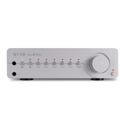 Quad Vena II Play Silver — интегральный стереоусилитель с поддержкой стриминга и мультирум