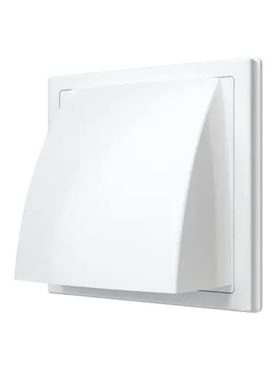 Выход стенной пластиковый ERA D100 мм 150x150 мм белый