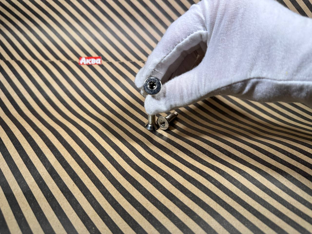 Винты 3 шт крепления крестовины для стиральных машин Samsung, Indesit, LG M8 EBI755