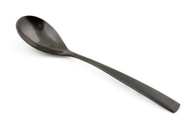 Ложка столовая черная BCN COLORS 18% BLACK  COMAS