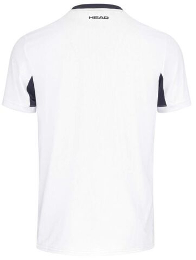 Футболка мужская теннисная Head Slice T-Shirt - white