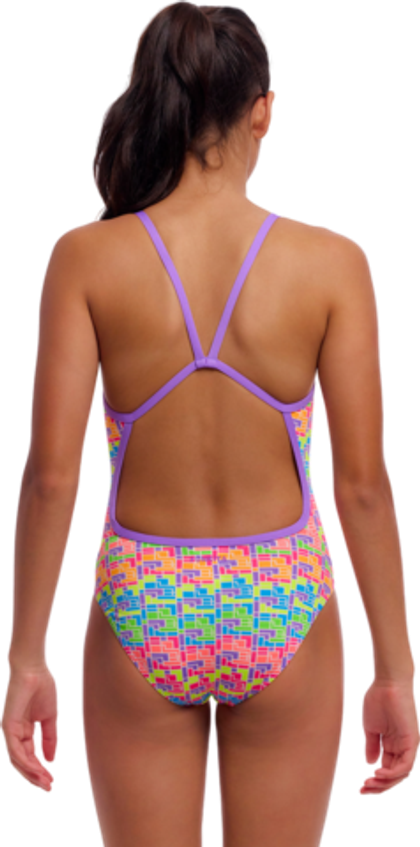 Купальник FUNKITA Girl's Jig Jag