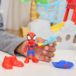 Hasbro SPIDEY i super-kumple - Остров Water-Webs Spidey Island + аксессуары G0665