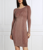 платье alexia GUESS - персиковый(W2YK51 Z30I2)