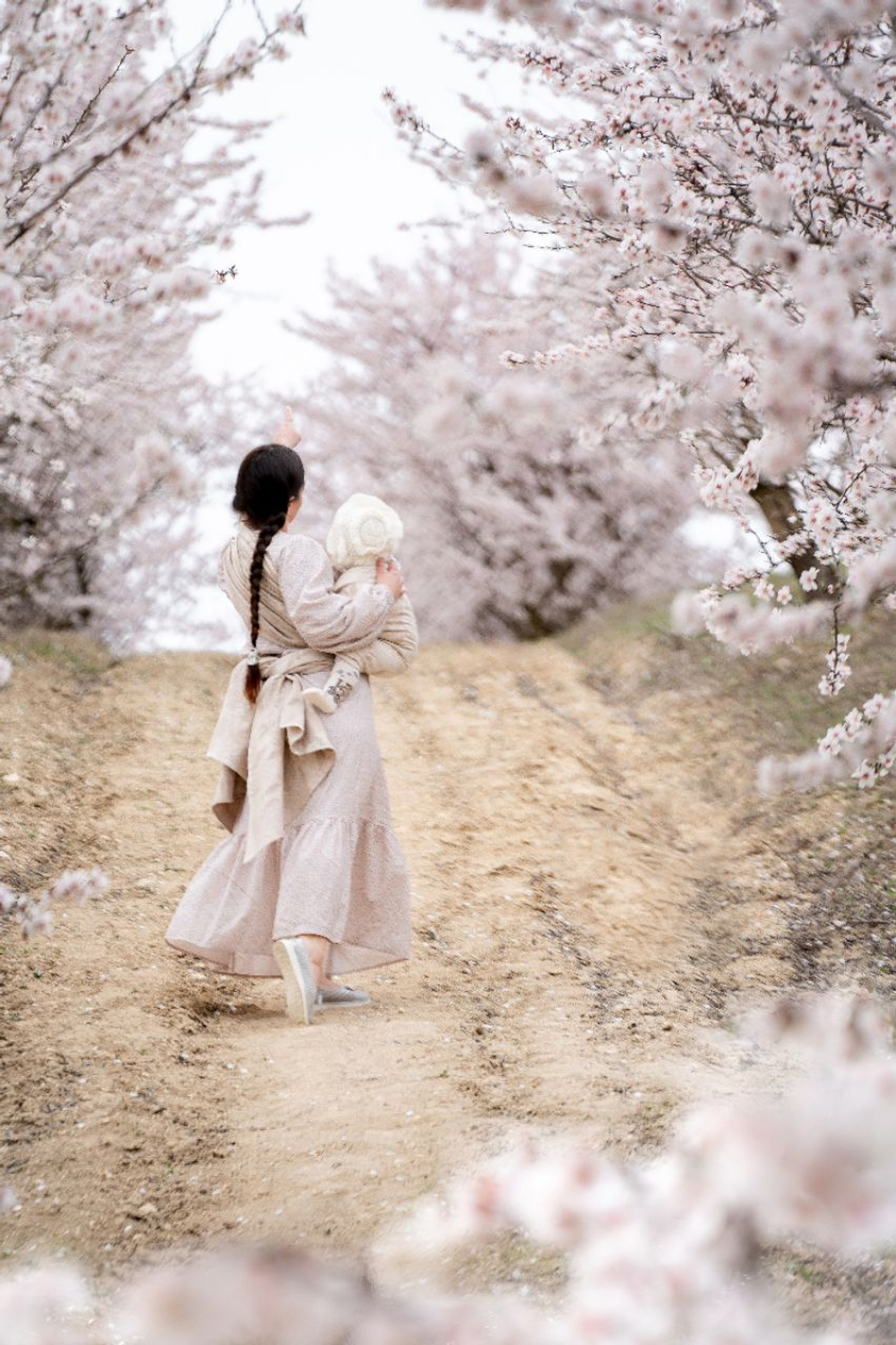 Mokosh wrap Пиония Макадамия