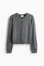 Тонкий трикотажный кардиган - H&M