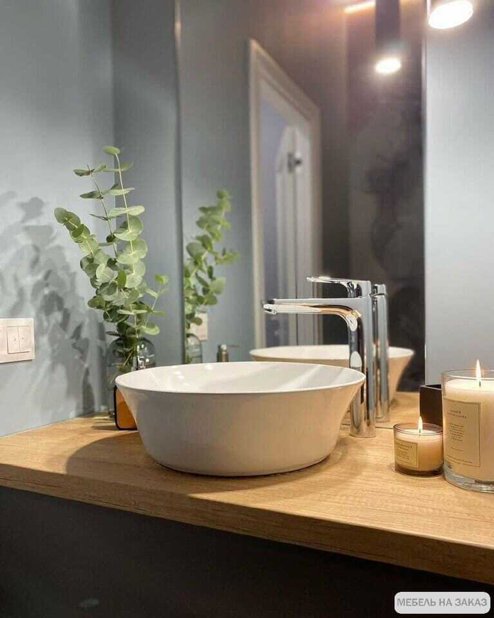 Мебель в санузел на заказ