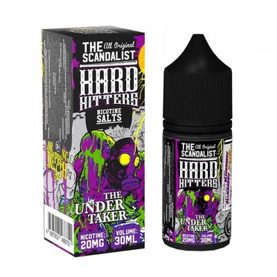 Жидкость The Scandalist Hardhitters Salt 2% STRONG