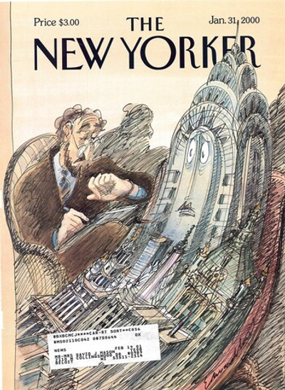 Журнал The New Yorker 31-01-2000, обложка