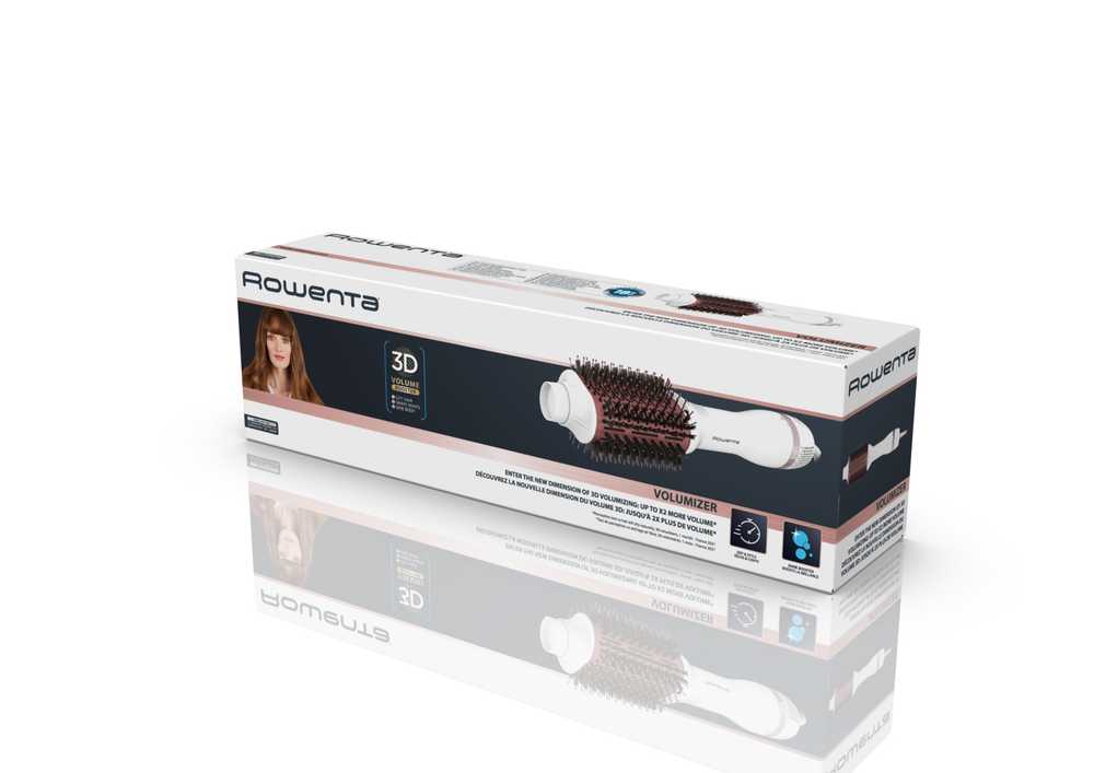 Фен-щетка Rowenta Volumizer CF6135F0