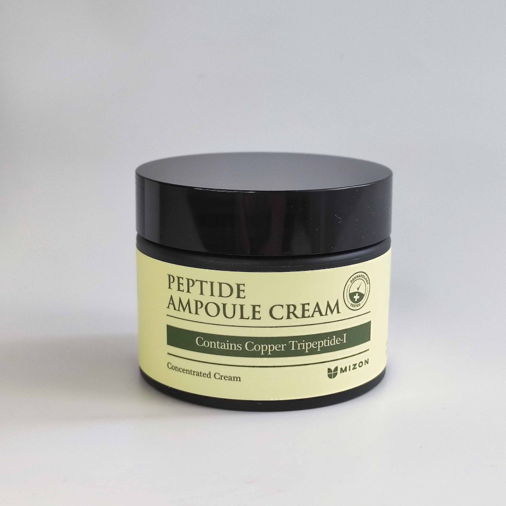 Пептидный крем для лица MIZON Peptide Ampoule Cream,антивозрастной 50мл