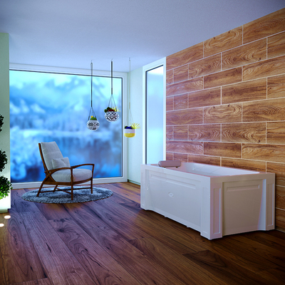 Акриловая ванна Хельга 170×90, каркас, подголовник - 1 шт.