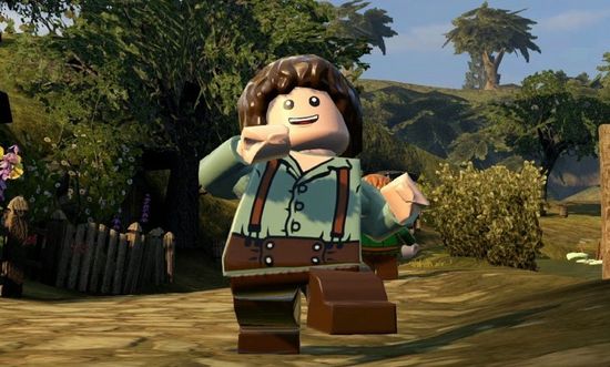 LEGO The Hobbit / Хоббит [PS4, русские субтитры]