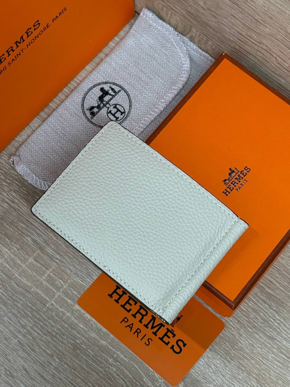 Зажим для денег Hermes