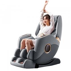 Массажное кресло Vi Grey,Violet