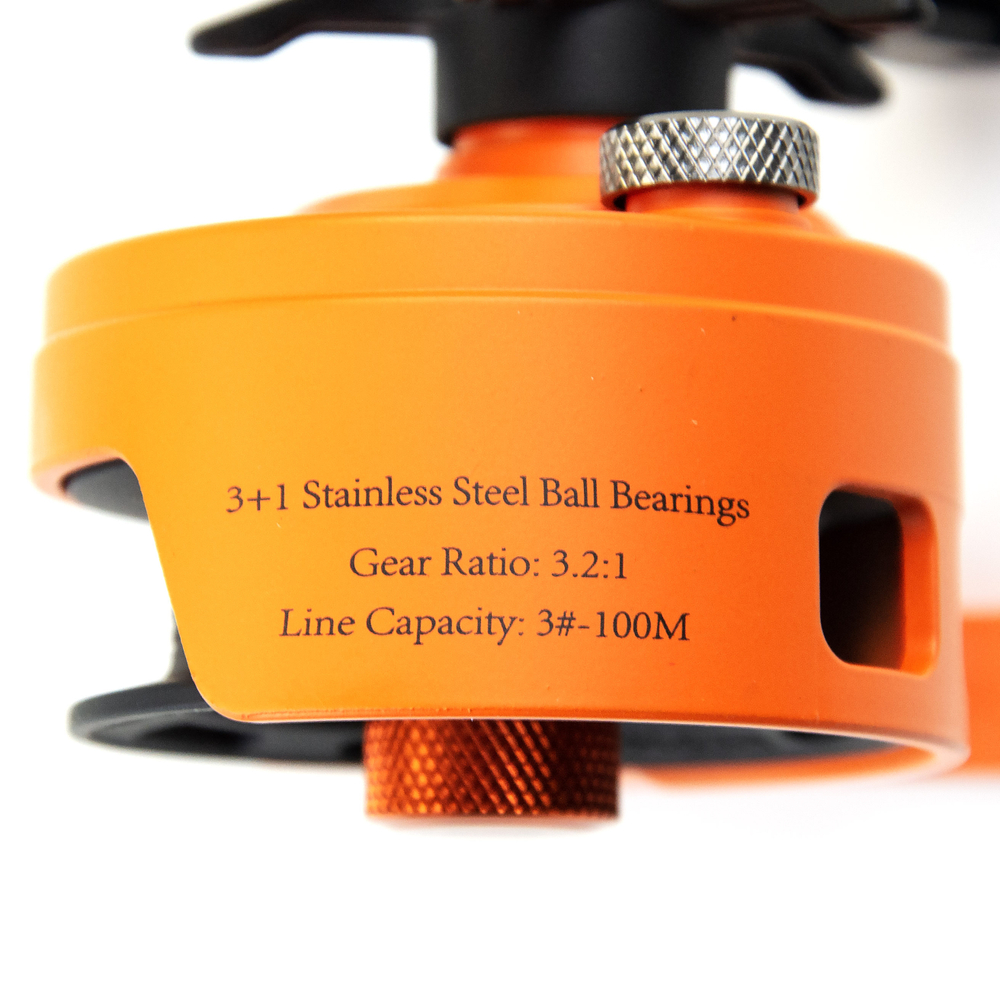 Катушка мультипликаторная Osprey BD60L (Оранжевый)